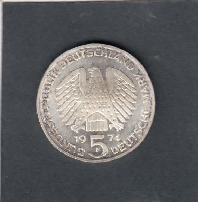 Beschrijving: 5 Mark CONSTITUTIONAL 